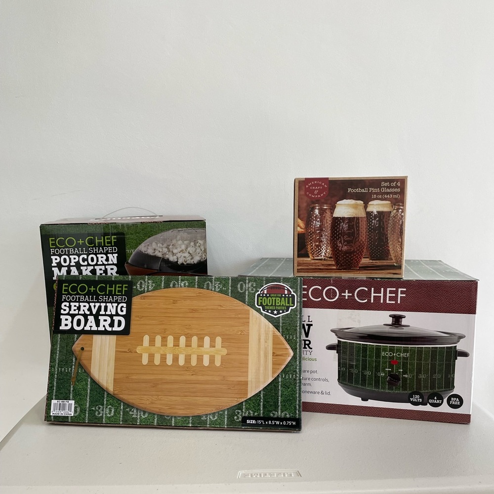 Football Party Kitchen Essentials Kit